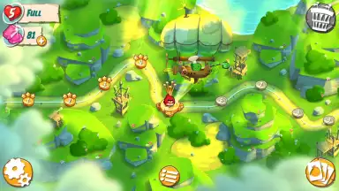 Captura de tela de Angry Birds 2 7