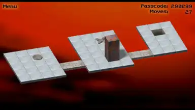Captura de tela de Bloxorz 3