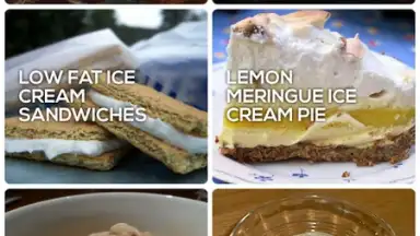 Captura de tela de Dessert Recipes Free 2