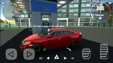 Captura de tela de Car Simulator 2 9