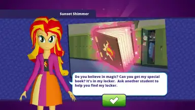 Captura de tela de Equestria Girls 15