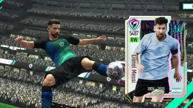 Captura de tela de SEGA Football Club Champions 3
