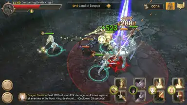 Captura de tela de Crystal Hearts World 2