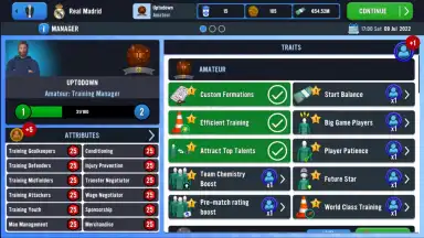 Captura de tela de Soccer Manager 2023 12