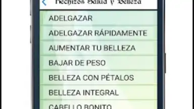 Captura de tela de Hechizos salud y belleza 2