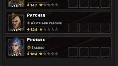 Captura de tela de Wasteland Punk 3