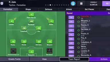 Captura de tela de Football Manager 26 Mobile 6