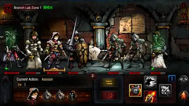 Captura de tela de Dungeon Survival 15