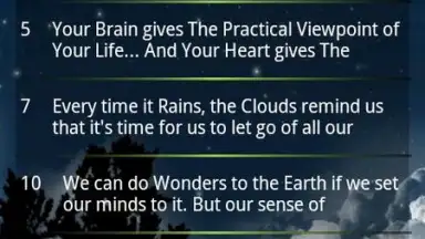 Captura de tela de My Quotes For Life 7