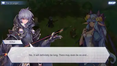 Captura de tela de Kingdom Of Heroes 7