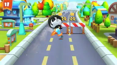 Captura de tela de Little Panda Policeman 8