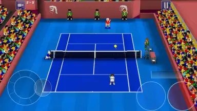 Captura de tela de Tennis Champs Returns FREE 8