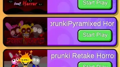 Captura de tela de Sprunki Beat: Full Mod Music 4