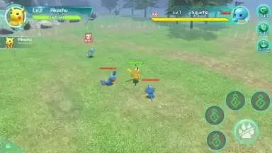 Captura de tela de Legend Trainer 8