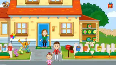 Captura de tela de My Town: Home Dollhouse 11