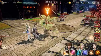 Captura de tela de OverHit 2