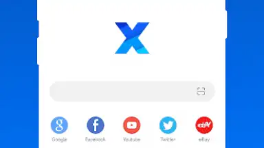 Captura de tela de XBrowser 1