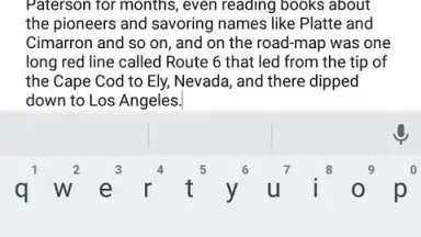 Captura de tela de Yandex Mail 5