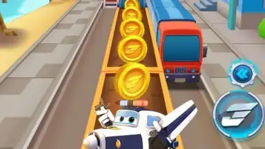 Captura de tela de Super Wings : Jett Run 4