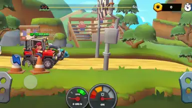 Captura de tela de Hill Climb Racing 3 2