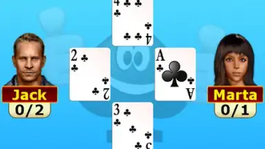 Captura de tela de Spades 3