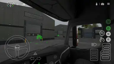 Captura de tela de Universal Truck Simulator 7