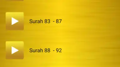 Captura de tela de Sheikh Sudais Quran MP3 2