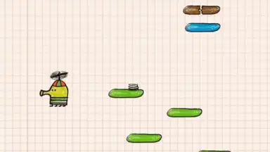 Captura de tela de Doodle Jump 3