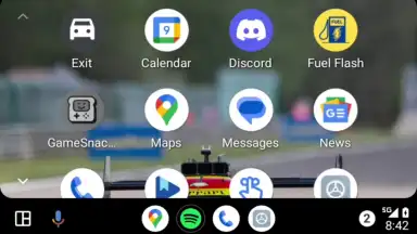 Captura de tela de Android Auto 5