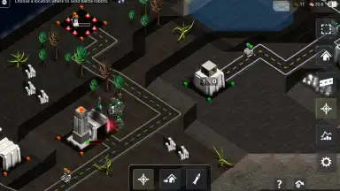 Captura de tela de Robotic Planet (Lite) 4
