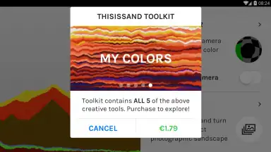 Captura de tela de Thisissand 5