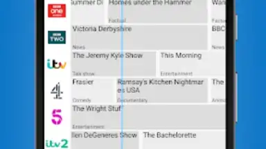 Captura de tela de TV Listings Guide UK Cisana TV 8