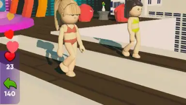 Captura de tela de Fashion Show - Catwalk Battle 3