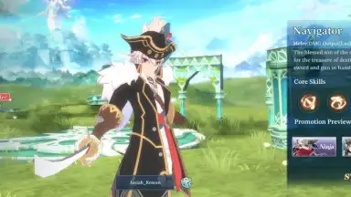 Captura de tela de Ys Online: The Ark of Napishtim 16