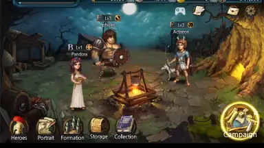 Captura de tela de Historia 7