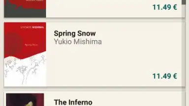 Captura de tela de PocketBook Reader 4