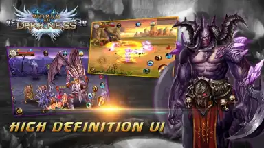 Captura de tela de World of Darkness 5