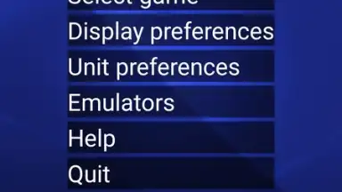 Captura de tela de Matsu PSX Emulator Lite 1