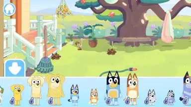 Captura de tela de Bluey: Let’s Play! 2