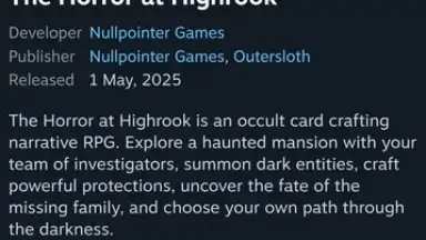 Captura de tela de Steam 1