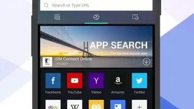 Captura de tela de Браузер Internet 6