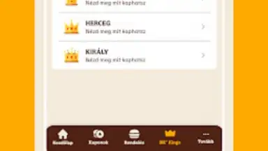 Captura de tela de BURGER KING® Magyarország 3