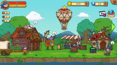 Captura de tela de Unlikely Heroes 8