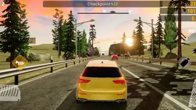 Captura de tela de Real Driving 2 7