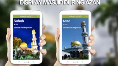 Captura de tela de Waktu Solat Brunei 4