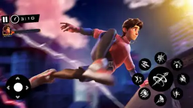 Captura de tela de Spider Boy : Rope Hero Games 3