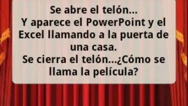 Captura de tela de Se abre el telon 2