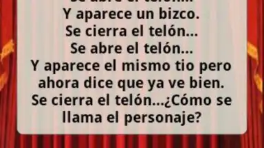 Captura de tela de Se abre el telon 1