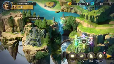 Captura de tela de Idle Arena: Evolution Legends 4