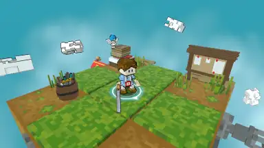 Captura de tela de Hero Craft 3
